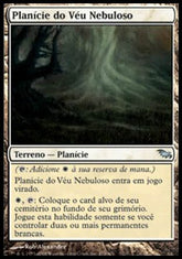 Planície do Véu Nebuloso / Mistveil Plains - Magic: The Gathering - MoxLand